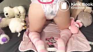 ABDL pullup poo..