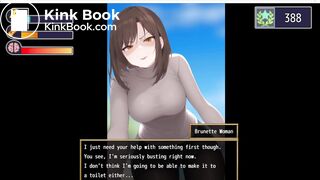 Fem Uni 0: 095 Bruenette Milf Scat (eating shit)