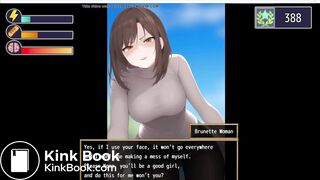 Fem Uni 0: 095 Bruenette Milf Scat (eating shit)