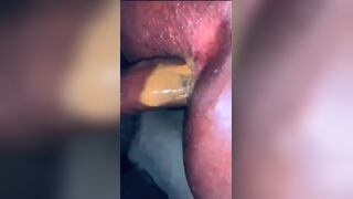 ebony shitty anal fuck is the good stuff