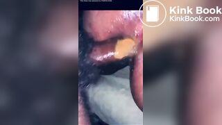 ebony shitty anal fuck is the good stuff