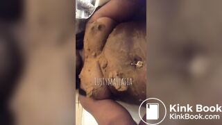 ebony shits and smear