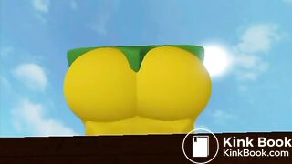 Roblox noob girl Diarrhea Animation