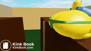 Roblox noob girl Diarrhea Animation