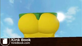 Roblox noob girl Diarrhea Animation