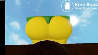 Roblox noob girl Diarrhea Animation