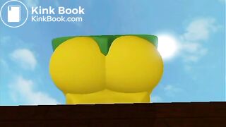 Roblox noob girl Diarrhea Animation