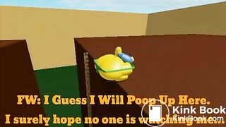 Roblox noob girl Diarrhea Animation