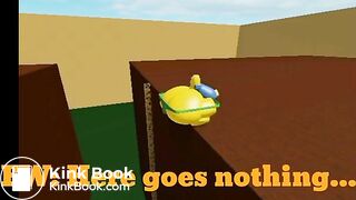 Roblox noob girl Diarrhea Animation