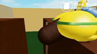 Roblox noob girl Diarrhea Animation