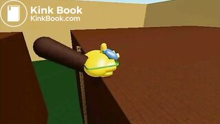 Roblox noob girl Diarrhea Animation