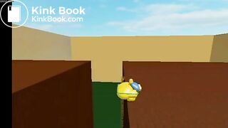 Roblox noob girl Diarrhea Animation