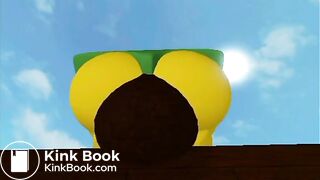 Roblox noob girl Diarrhea Animation