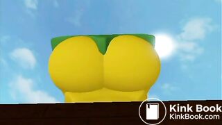 Roblox noob girl Diarrhea Animation