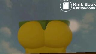 Roblox noob girl Diarrhea Animation