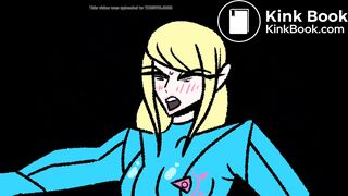 Samus Pooping inside her suit