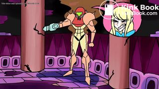Samus Pooping inside her suit