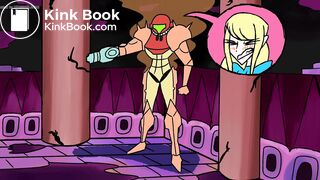 Samus Pooping inside her suit