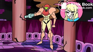 Samus Pooping inside her suit