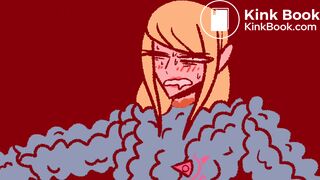 Samus Pooping inside her suit