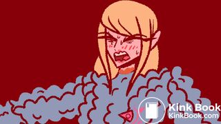 Samus Pooping inside her suit
