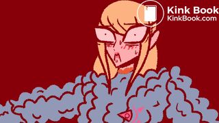 Samus Pooping inside her suit