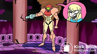 Samus Pooping inside her suit