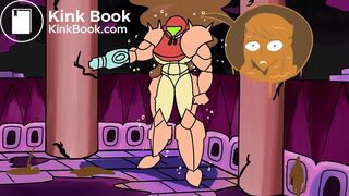 Samus Pooping inside her suit