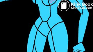 Samus Pooping inside her suit