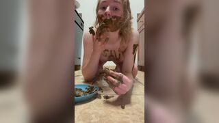 Shit hungry teen 3