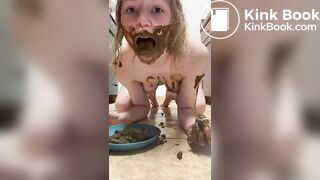 Shit hungry teen 3