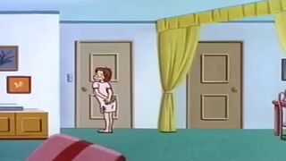 A Girl Has to Shit While Her Brother is on the Can