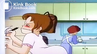 A Girl Has to Shit While Her Brother is on the Can