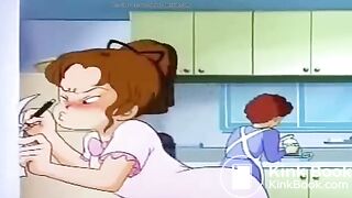 A Girl Has to Shit While Her Brother is on the Can