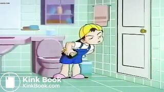 A Girl Has to Shit While Her Brother is on the Can