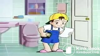 A Girl Has to Shit While Her Brother is on the Can