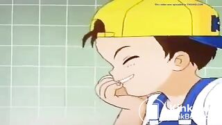 A Girl Has to Shit While Her Brother is on the Can