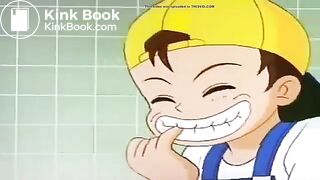 A Girl Has to Shit While Her Brother is on the Can