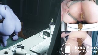 Widowmaker Goons To Scat Porn! - Edit