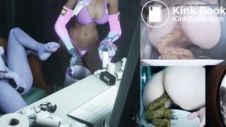 Widowmaker Goons To Scat Porn! - Edit