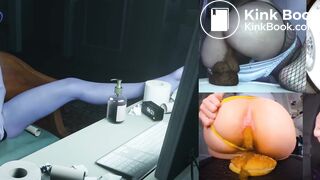 Widowmaker Goons To Scat Porn! - Edit