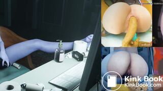 Widowmaker Goons To Scat Porn! - Edit