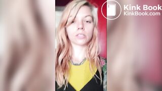 pov toilet poop comp