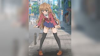 Castlage Panty poop animation #10