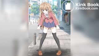 Castlage Panty poop animation #10