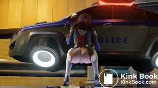 Dva pooping