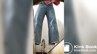 PEEPING AT CHINESE GIRLS USING THE RESTROOM.video-052