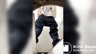 PEEPING AT CHINESE GIRLS USING THE RESTROOM.video-048