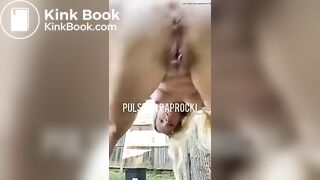 P.P shitting from a tree