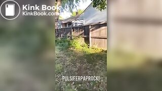 P.P shitting from a tree